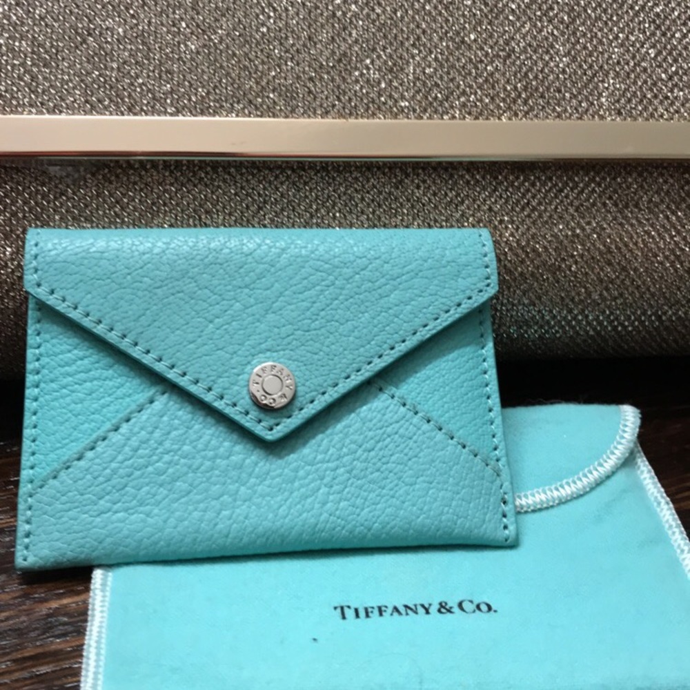 Tiffany & Co card case